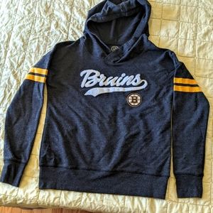Last chance!! Girls Grey Bruins Sweatshirt ~ M 7/8